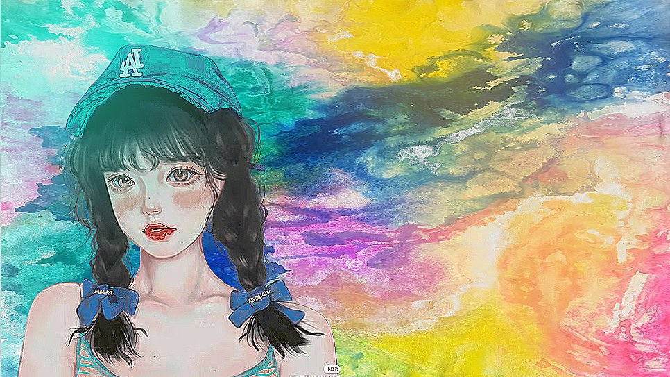 TBingsing's tweet photo. pretty girl artwork by phantmtbs https://t.co/NpvYkGzcAv