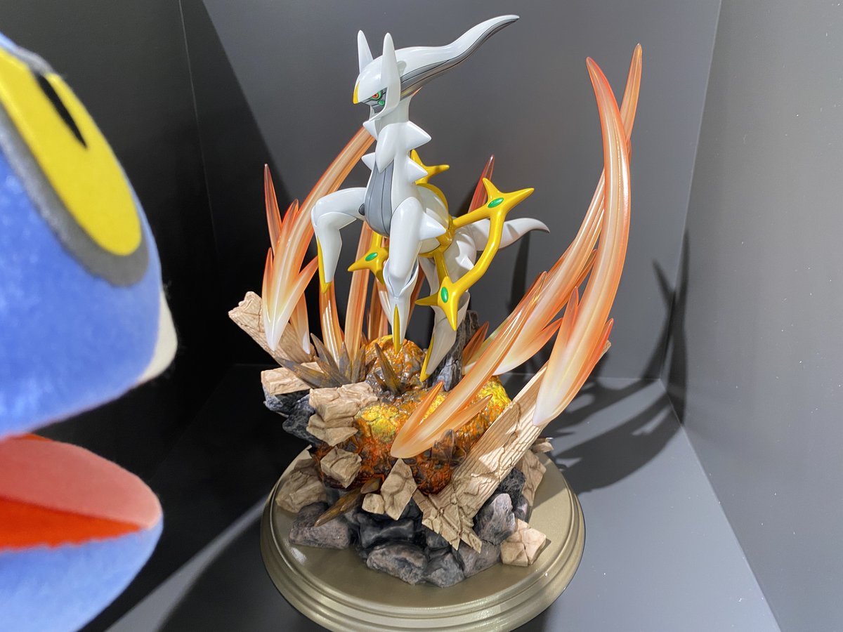 アルセウス フィギュア コトブキヤ ポケモンセンターオリジナル フィギュア アルセウス