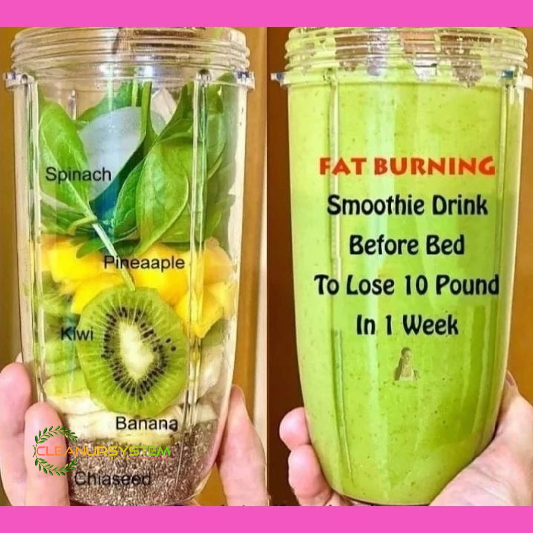 cleanursystem's tweet photo. Who knew that drinking two smoothies per day could bring so many health benefits? Replace 2x of your meals with certain smoothies, add in two healthy snacks and a light meal in between them.⁣⁣⁣⁣

#healthyfood #healthyfoodadvice
#healthydinner #healthycooking #veggierecipes https://t.co/FFluoL41h6