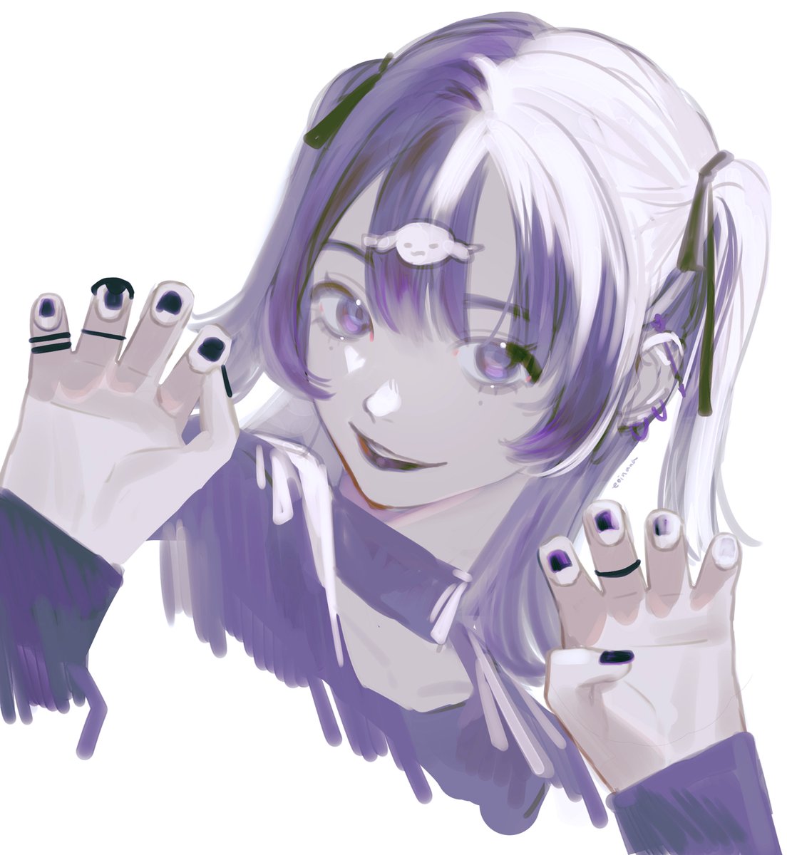 「」|問七のイラスト
