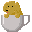 Tom_Peak's tweet photo. 32x32 #teacuppuppy #nft #collectibels … should I? … ok back to work there must been a lot already! #pixeling https://t.co/CiEPmkbTZX