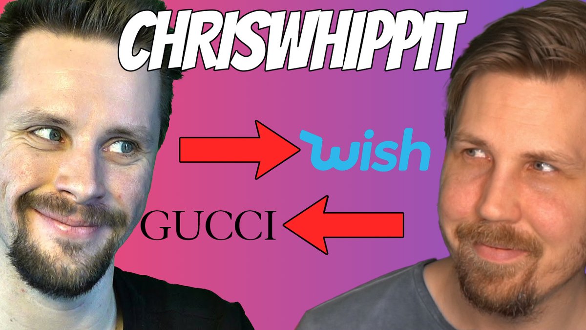 Det är många som poppar in på streamen och säger jag är lik <a href="/ChrisWhippit/">ChrisWhippit</a> , vet inte om jag håller med