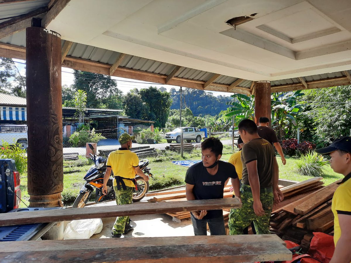 RELA DAERAH BELAGA tweet media