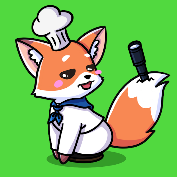 _1337fox_'s tweet photo. 5 days to go and  Fox #5 is here to celebrate.

https://t.co/9WqYetApDm

The end of the first half. The beginning of everything.

#1337Fox #NFT #NFTMint https://t.co/GrBlnRgjff