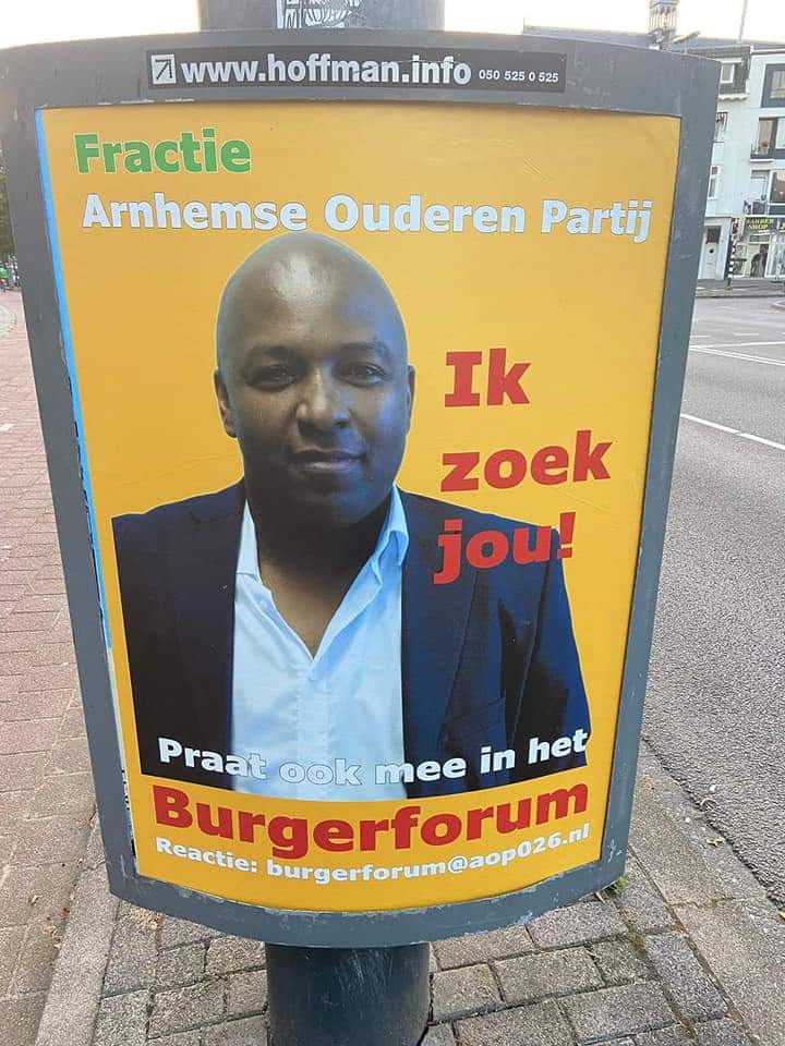 Maak ons de grootste van Arnhem. Volgens de peilingen gaan we als een speer!

Stem op Arnhem stem op de Arnhemse Ouderen Partij #lijst11

#hetkanandershetkanbeter
