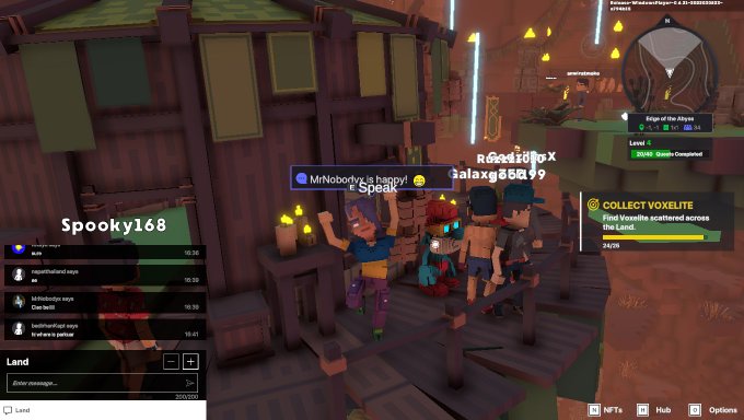 RachelH98214656's tweet photo. @TheSandboxGame I just participated in the daily #SandboxAlphaS2Contest for a chance to earn up to 1,000 $SAND! Starting March 11 - Find Papa Smurf. Check out my screenshot below! 👇 #SandboxAlphaS2 https://t.co/gQ6QmMEnJU