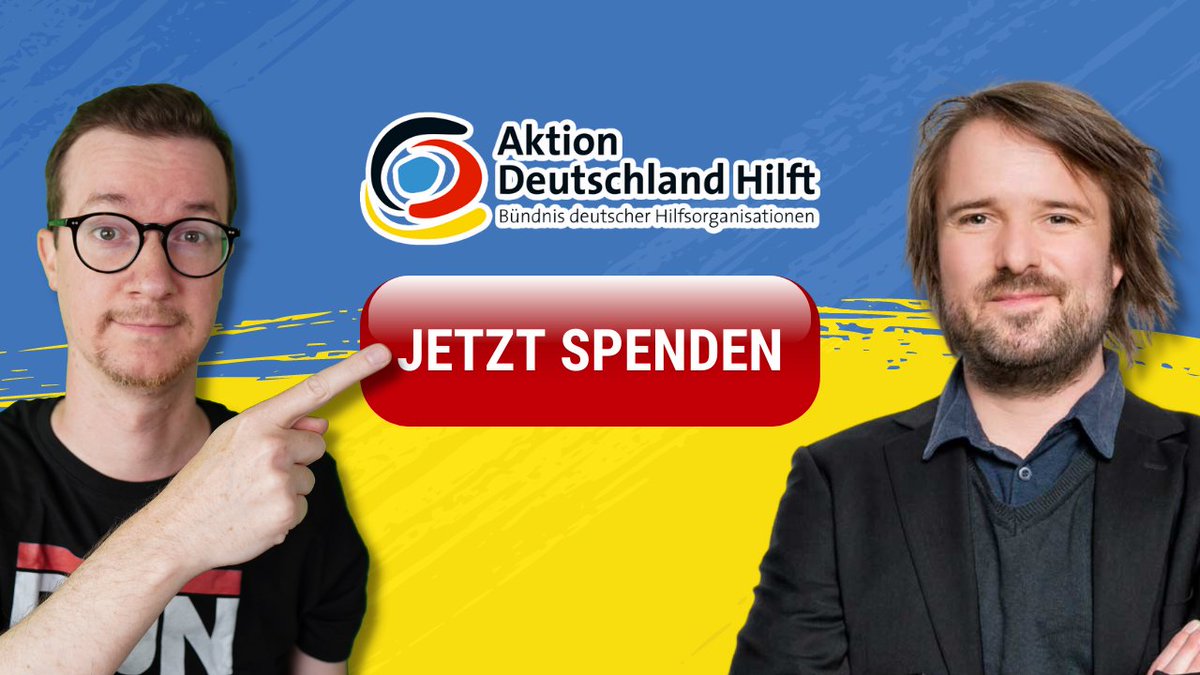 cbschmidt's tweet photo. Der Krieg in der Ukraine überschattet derzeit alles. Daher spreche ich mit @thilo38 darüber, wie @AktionDHilft im letzten Jahr über 330 Mio. Euro an Spenden erhielt und jetzt Geld für die Ukranie sammelt: https://t.co/dymKNIQncx #onlinefundraising #ukraine #spenden #seodriven https://t.co/qDqyuuJudF