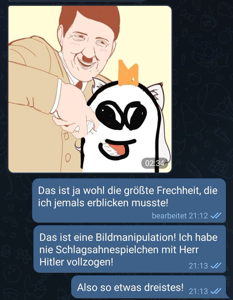 Guten Morgen, Freunde. 
Ihr könnt euch nicht vorstellen, wie wütend ich gerade bin.