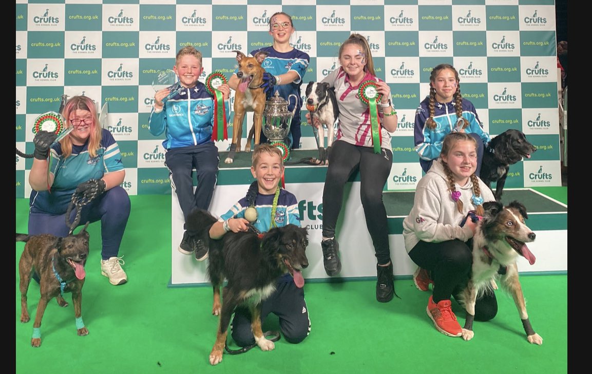 GosbertonAcad's tweet photo. What a weekend this young man has had. Attending Crufts, performing in front of over 6000 people and coming away with first place. #Crufts2022 #DoingHisThing https://t.co/JEeNhLWWOQ