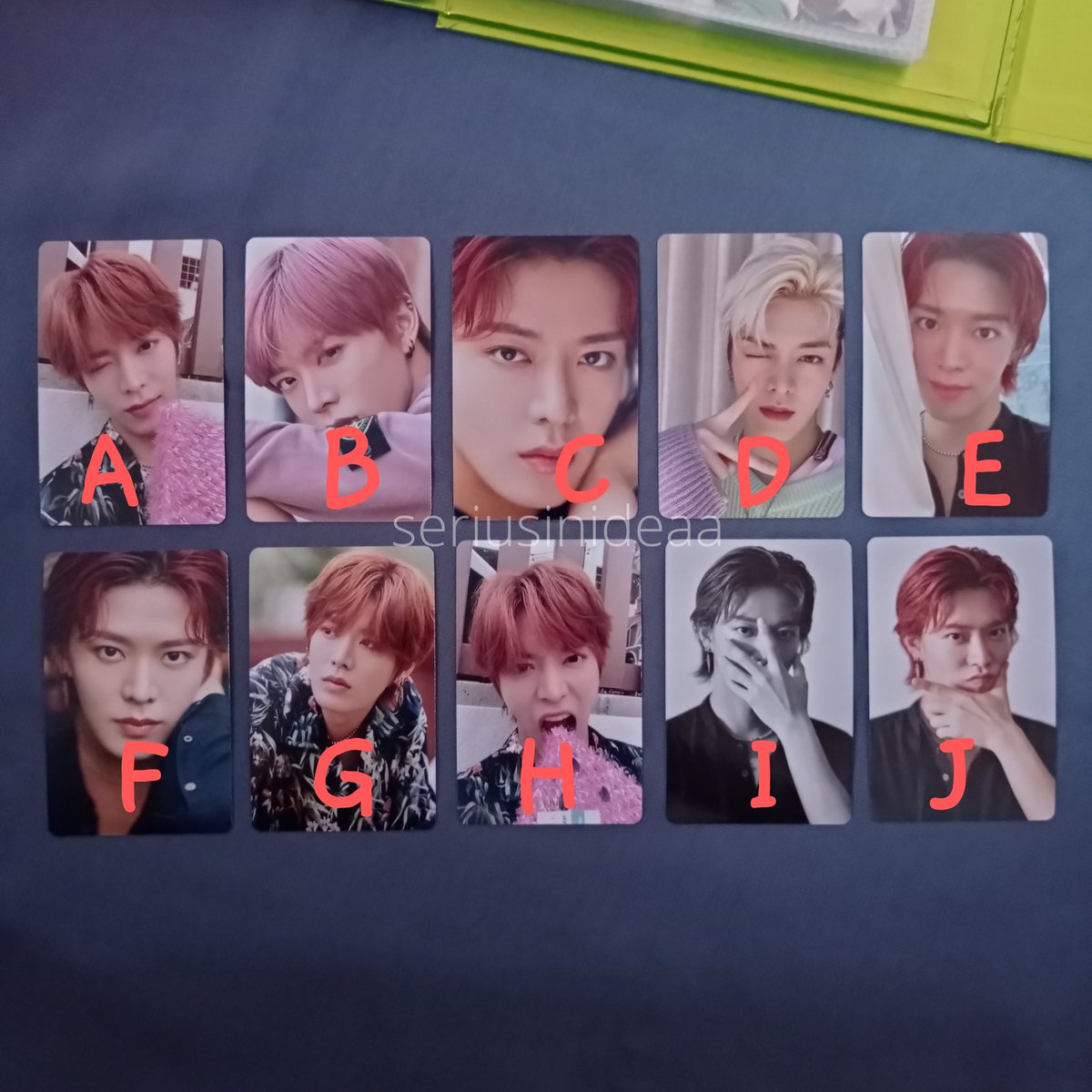 seriusinideaa's tweet photo. WTS // SHARING DICON 101 NCT 127 (EA) 

Yuta, Taeil : 6k/ea
Johnny Jungwoo : 8k/ea (2 pc 15k) 

❗minimal take 2 pc❗

❌ Packing
✅ Bisa co 15.3/25.3
📍Jakarta Timur https://t.co/4VttlSI4iJ