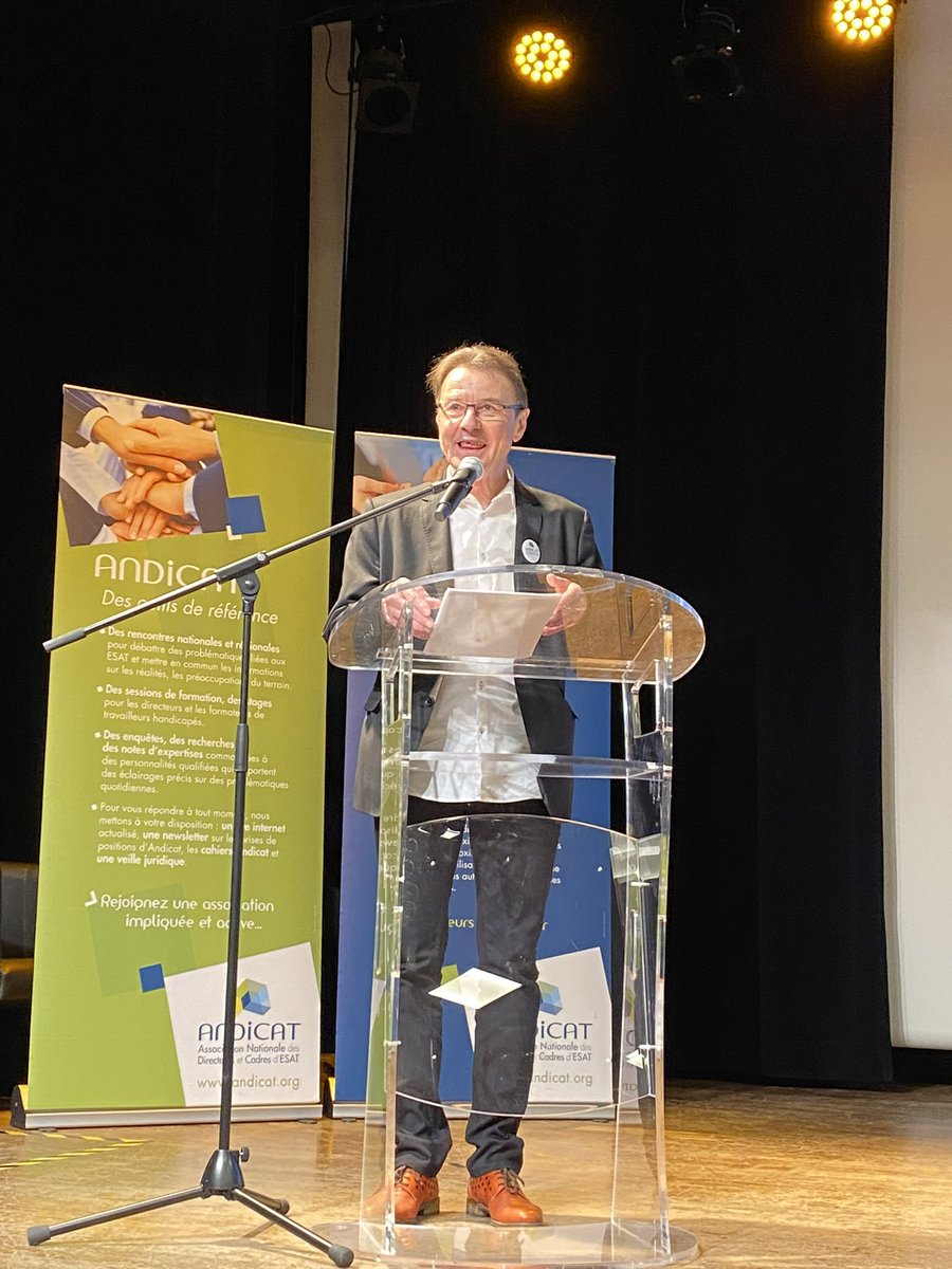 andicat_asso's tweet photo. Rencontres Nationales @andicat_asso. Plus de 550 directeurs et cadres présents. Ouverture par @RambeauxD https://t.co/xtCA9jLLeQ