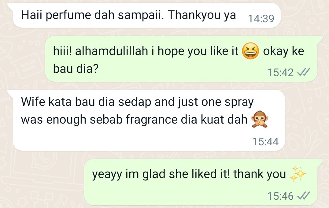 jaetherella's tweet image. He bought Love Letter EDP for his wife and alhamdulillah she LOVED IT 💌💖

me to God: when?
