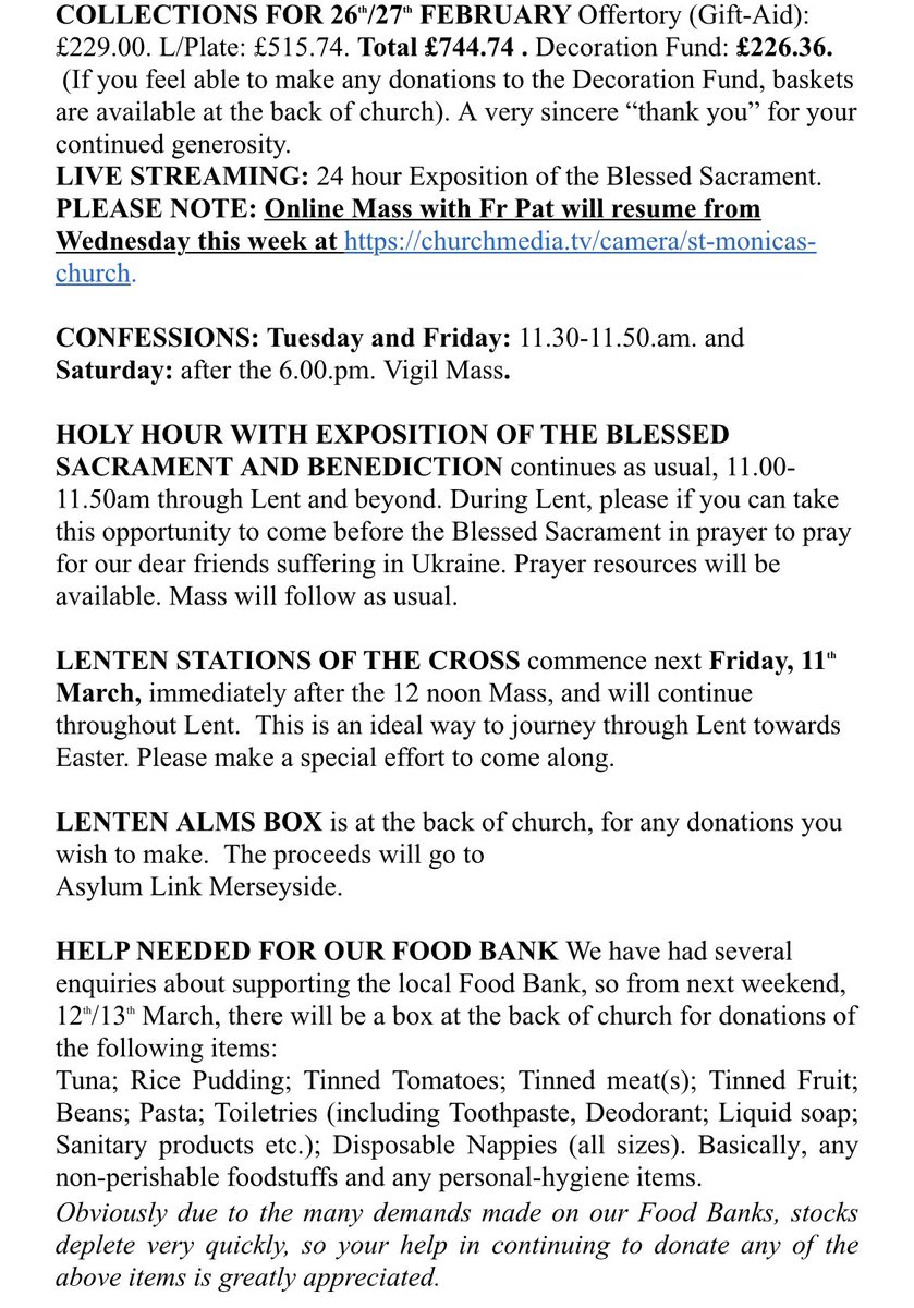 SeftonSouthDean's tweet photo. Newsletter for St Francis de Sales, Walton. https://t.co/ir24aNetr5
