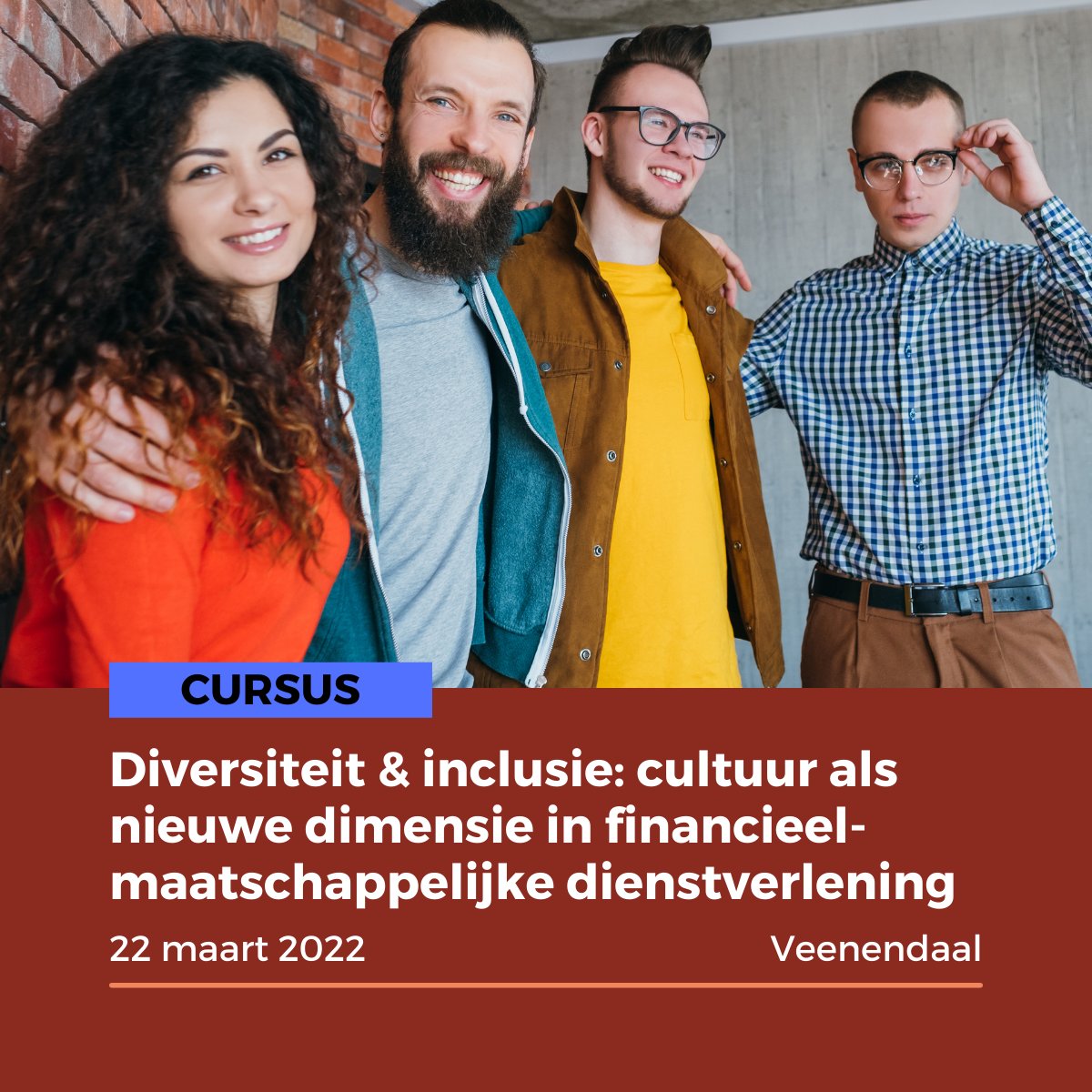 Wilt u meer te weten komen over cultuurverschillen ten aanzien van schuldhulpverlening? Meld u dan nu aan voor deze nieuwe cursus. Leer bij deze cursus (beter) omgaan met culturele verschillen in hoe mensen aankijken tegen financiële problemen. kerckebosch.nl/zorg-welzijn/d…