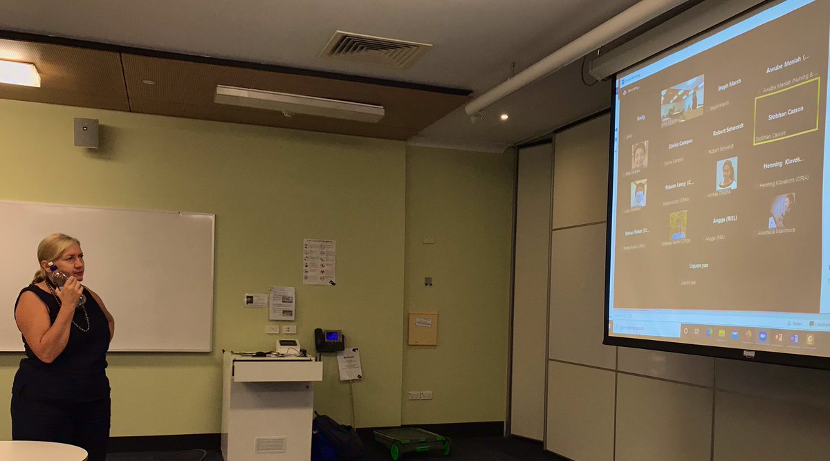 CDU_Research's tweet image. It’s Monday and we’re back again with @CDUni Dr #SandraThibodeaux writing clinic for #HDRStudents. 

Great to see our #HDRs back on campus again! 

#AcademicChatter #CDUResearch #phdlife #researchpaper #academicwriting