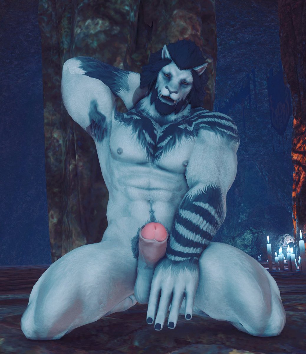 "Uh... you're sure this will attract attention? I must admit this is a bit embarrassing..."

#SeductiveSunday 

🌑 screenshot by me
