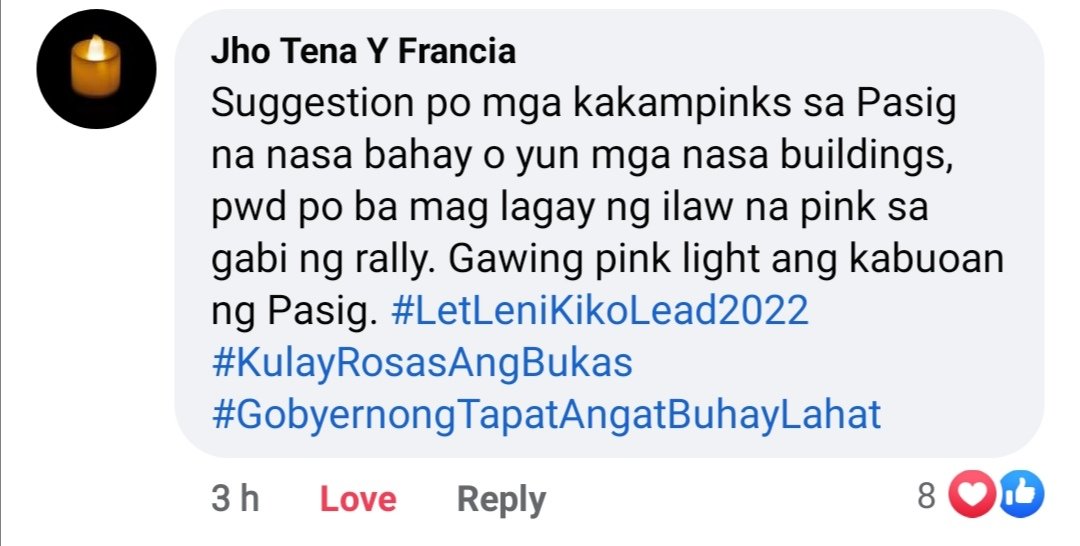 de_phenne's tweet photo. Tara na ipanalo natin to!!!
March 20, 2022

PASIGLABAN para sa tropa
People's Rally Para Kay Leni at Kiko
Date: March 20, 2022 (Sunday) @ 5PM
Venue: Emerald Ave., Ortigas Center, 
             Pasig City
#PasigIsPink
#KulayRosasAngBukas 
#GobyernongTapatAngatBuhayLahat https://t.co/NW7ZErJrE5