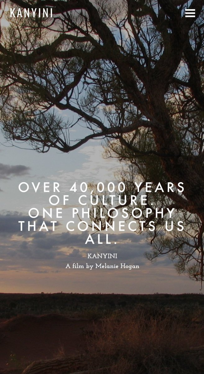 Chen1900FU's tweet photo. #NURSING1008 #MelanieHogan #Kanyini Kanyini really opens one's eyes and mind. It showed Australia's History from Aboriginal Peoples perspective.
It showed how past actions can create damaging long lasting consequences. Ongoing pain and suffering for Aboriginal communities. https://t.co/SCIZgIPQ7P