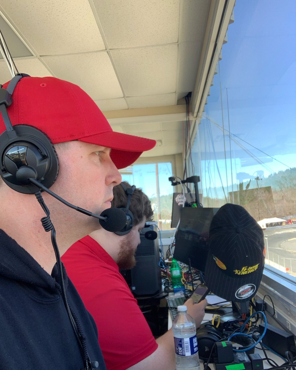 Dan_Hodgdon's tweet photo. Helped make some television with @PitRowTV at @carawayspeeedway today for the @CARSTour Old North State Nationals.
#ONSN | #ShortTrackRacing https://t.co/QqCWo2gYXW