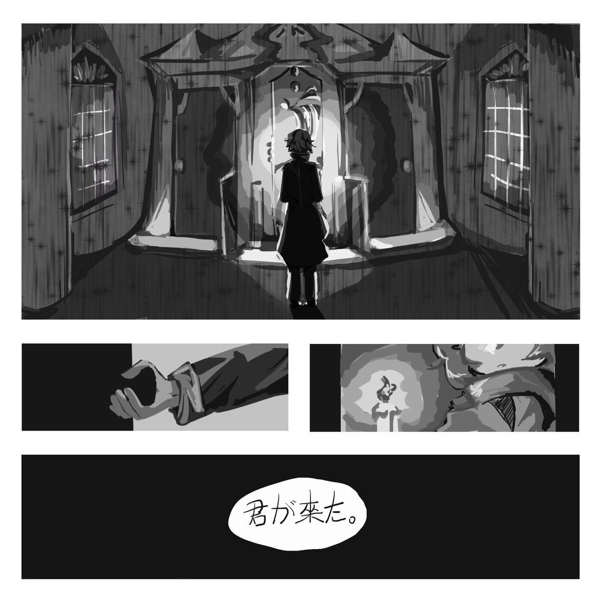 Lonlywhite's tweet photo. #細胞神曲
《無色》 https://t.co/bvPkKJomtA