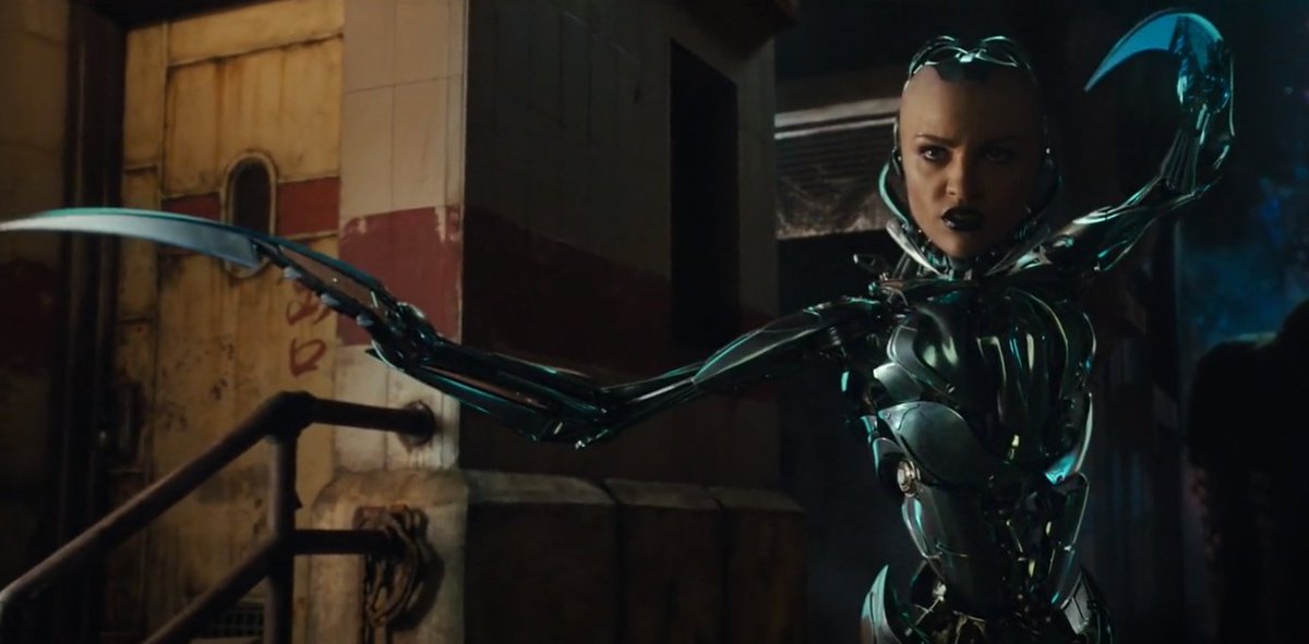 apm625's tweet photo. #bcm325
Being a cyborgs is very versatile. Of course, you can completely outfit them with a body made for combat.

When post-humanism ensues, perhaps a cyborg civilization would get to choose their type of body according to their occupations. https://t.co/domChj5xei