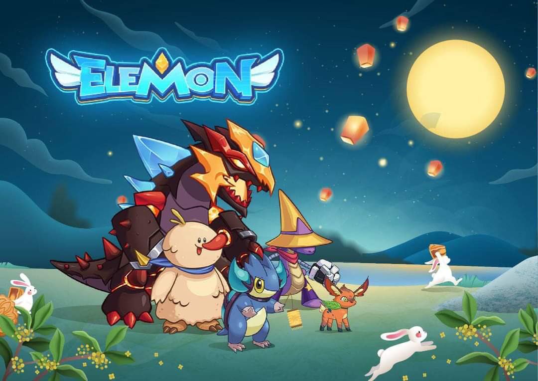 Love <a href="/Elemongame/">ELEMON</a> #Elemon ❤❤❤