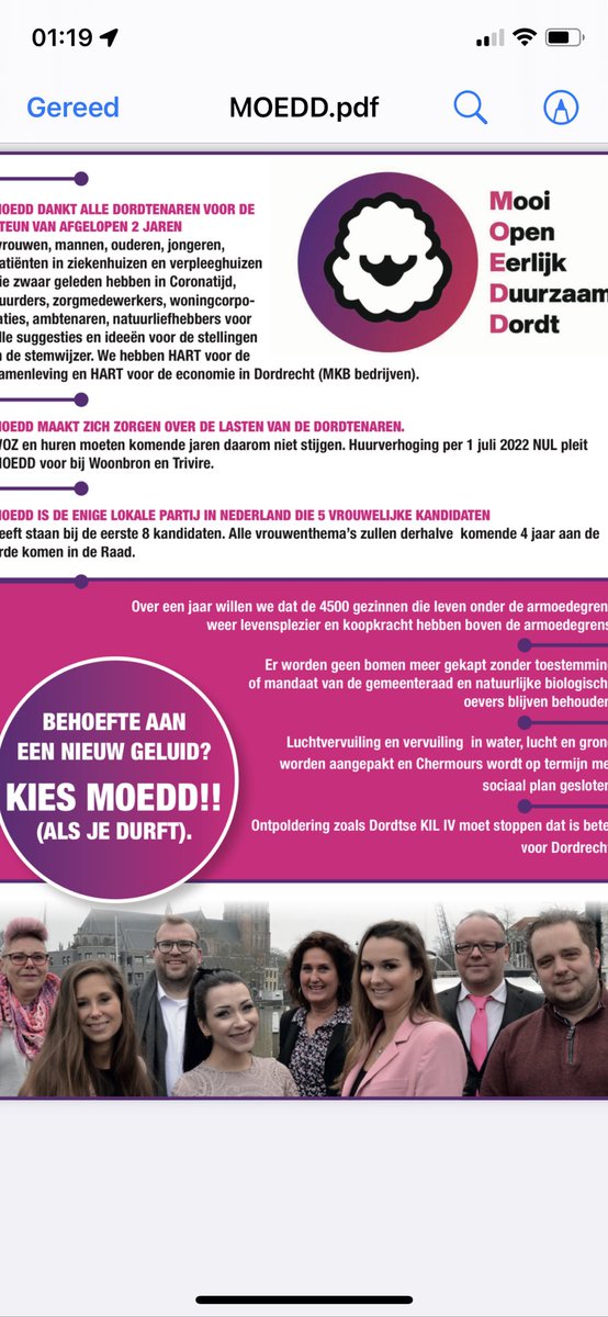 @Moedd18 wil de macht aan vrouwen geven en om de machocultuur te doorbreken door te kappen met kappen van bomen op het eiland van <a href="/raaddordt/">Gemeenteraad Dordrecht</a> Dordecht.