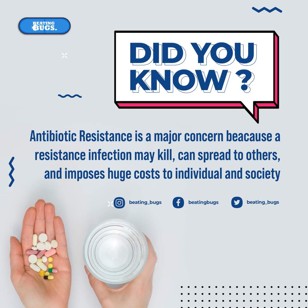 ChauhanRivera's tweet photo. #Antibioticresistance is a silent killer of millions across the globe, but many people could be saved by the basics of clean water, sanitation and good hygiene.

#antibiotics #didyouknow #facts #antibioticresistance #antibioticstewardship #antibioticresistanceawareness https://t.co/92PQr4sXdD