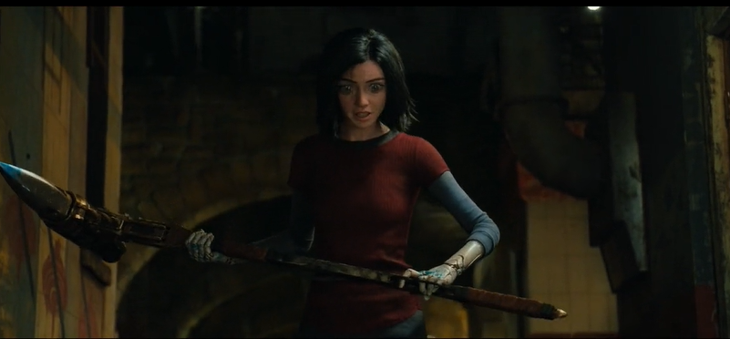 mariellapdc's tweet photo. #bcm325 #alitabattleangel 
Even though Alita doesn't remember anything, she subconsciously remembers her fighting skills. 

This is a very human-like trait. I've read that even though one forgets their identity, they subconsciously remember some things. https://t.co/UyNy5P4b7I