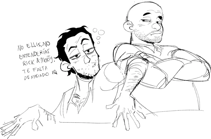 l4d2 doodles fro practice and stuff ??? i guess hheh 