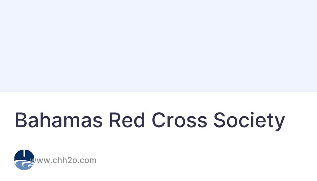 Additionally, a Feasibility Study was provided for a potential BRCS operated aquatic facility on BRCS property.

Read the full article: Bahamas Red Cross Society
▸ lttr.ai/uHJ1

#PreliminaryBudgetReview #LifeguardInstructorTraining #VirginiaCommonwealthUniversity