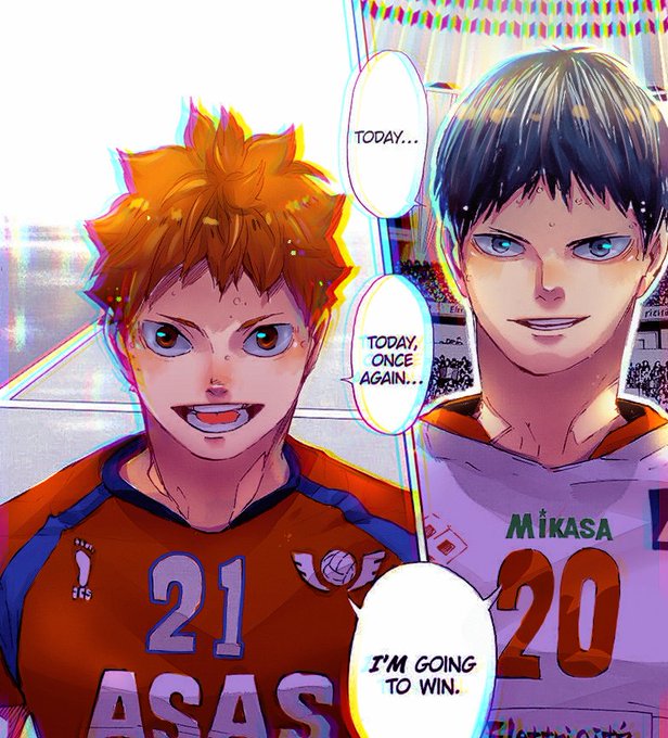 Un coloring ahora que ya por fin conozco los colores de los uniformes!
#Haikyuu 