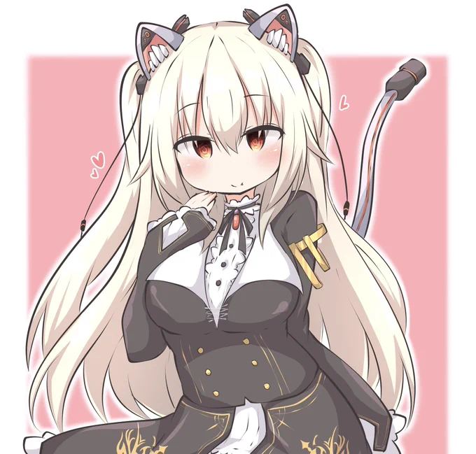 ホワイトお求めのらちゃん🍫 