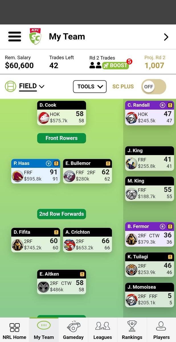 NRL Supercoach Addicts tweet media