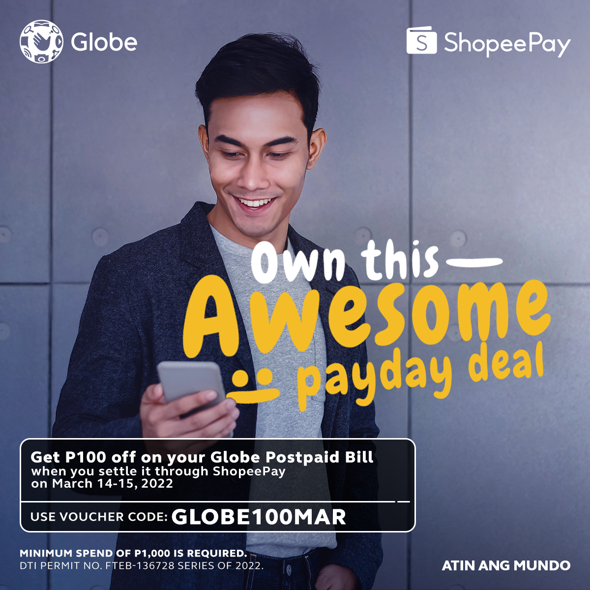 Globe on Twitter "Kickoff your summer with the Shopee Payday