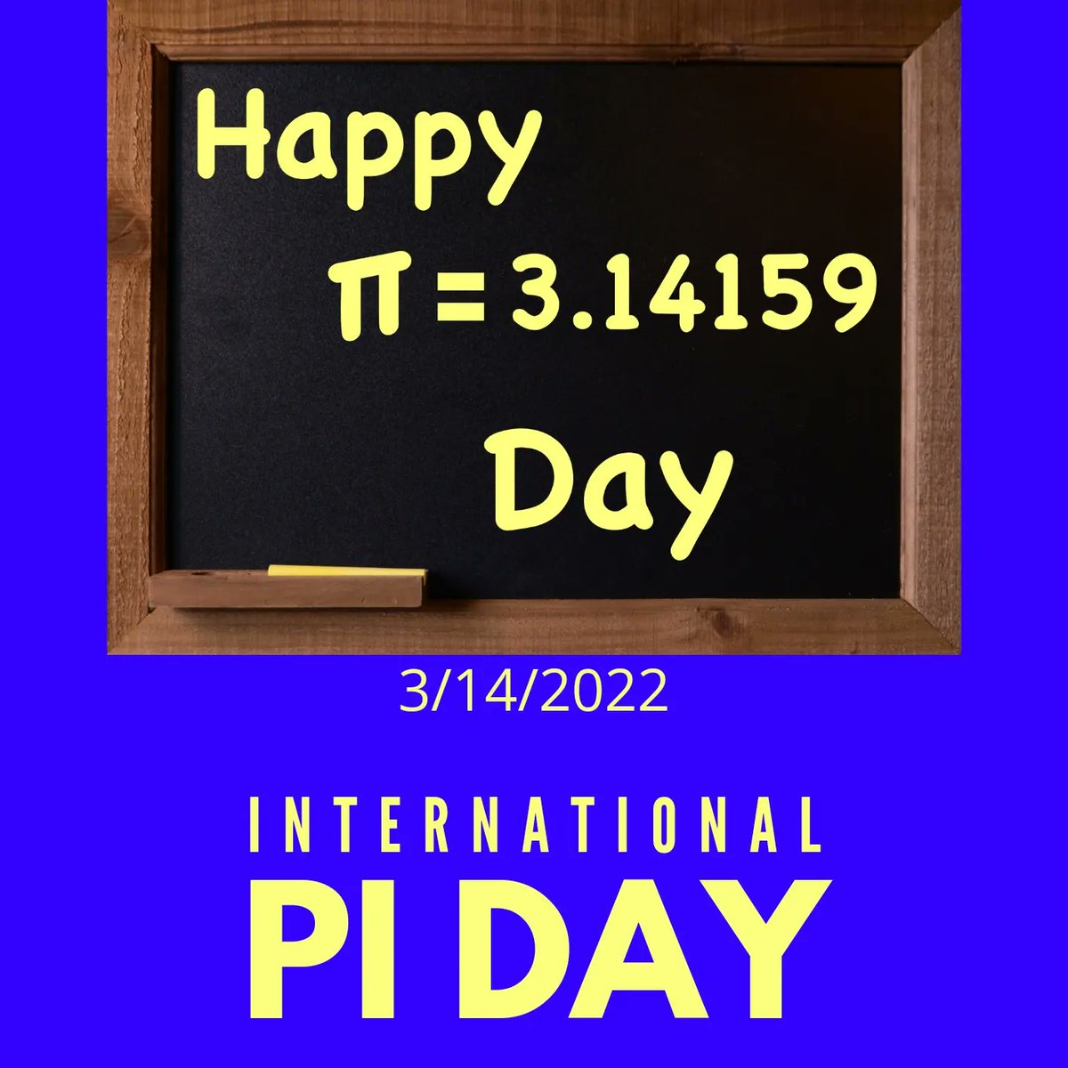 IS238SBA's tweet photo. Good Day SBA! Today is Pi Day!😃🥧 Pi Day celebrates the mathematical constant π (3.14). It is celebrated in countries that follow the month/day (m/dd) date format, because the digits in the date, March 14 or 3/14, are the first three digits of π (3.14).
#HaveAProductiveWeek✅️ https://t.co/zShcCOcO6J