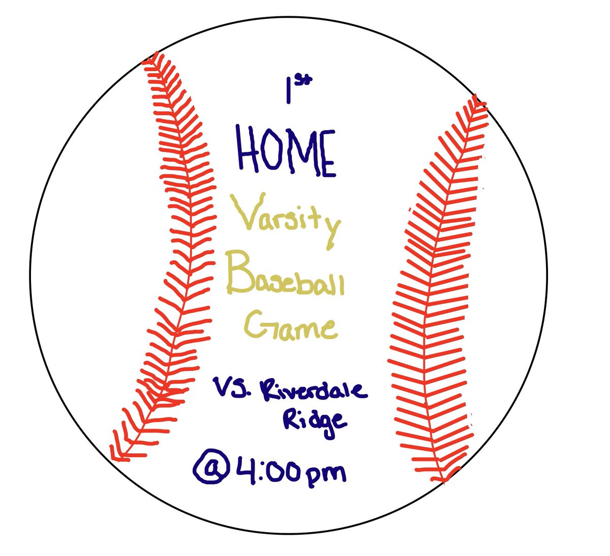 Frederick High School Baseball tweet media