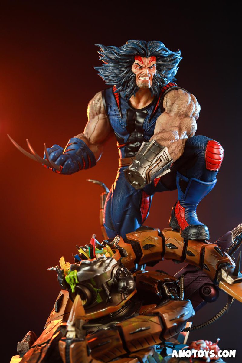 anotoysph's tweet photo. #Wolverine joins the battle! Enter #AgeOfApocalypse! The Mutant crossover from the 90’s!
Limited to only 388 pieces! #AOAWolverine ¼ Scale Polystone Statue with hand swap out features by #IronKiteStudio! 
https://t.co/AitZV5Fzbo order now!
#Anotoys #GoldmineForCollectors https://t.co/U9zupK38n9