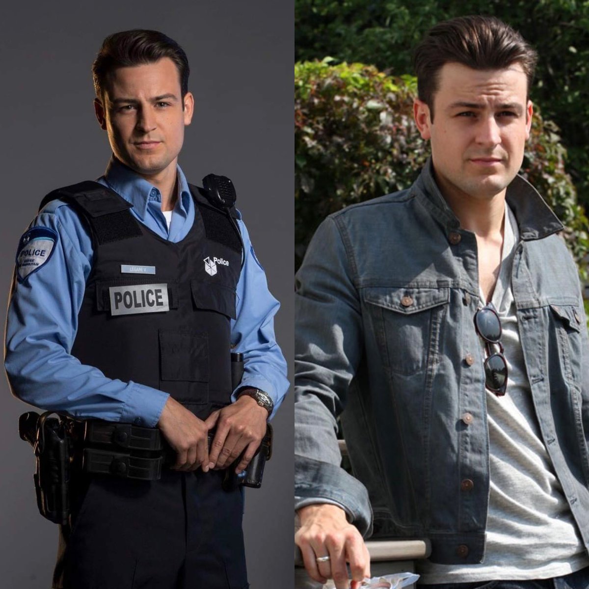 darla_tapp's tweet photo. #TylerHynes30DaysActorChallenge
Day 10: Clean Shaven (and in a uniform!) Hello, Vince!! ๐ช๐จ๐ฅ๐
@tyler_hynes @ahillbythecreek @donnajo63
#TylerHynes #Hynies #Hynies4Life
#19Two #Vince https://t.co/1tf0pR6tE0