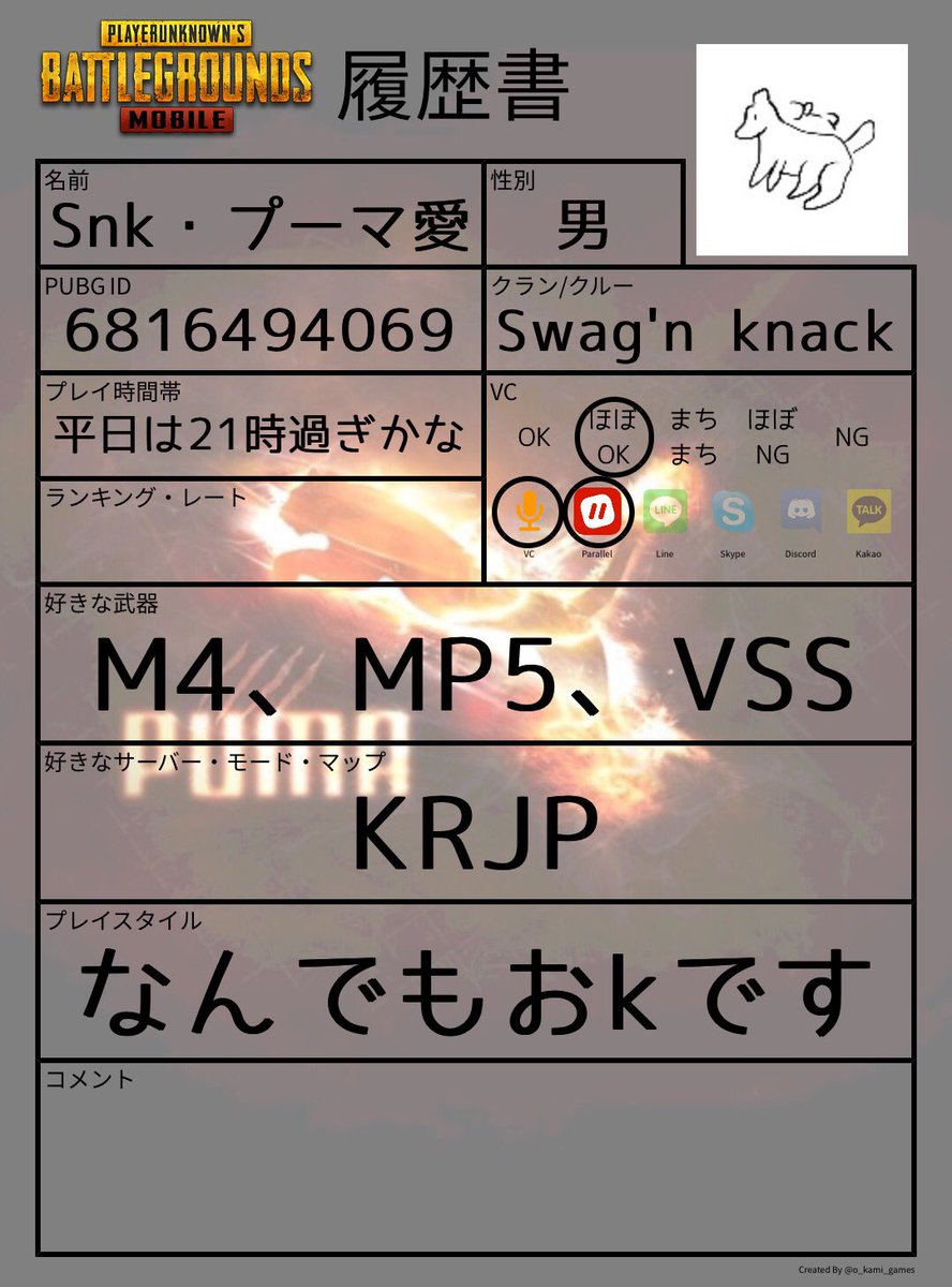 プーマを愛しプーマに愛された者 tweet media