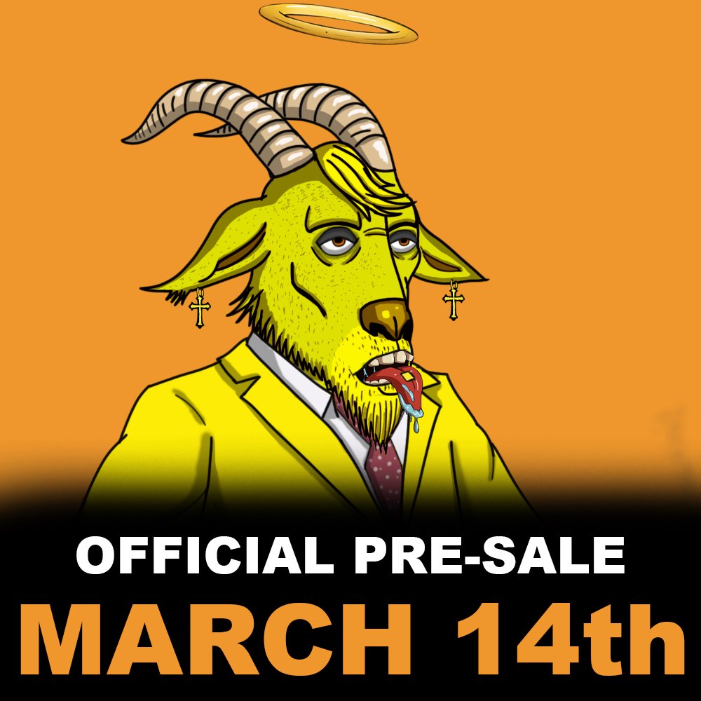 Who’s ready goats….🐐 #nft #nfts