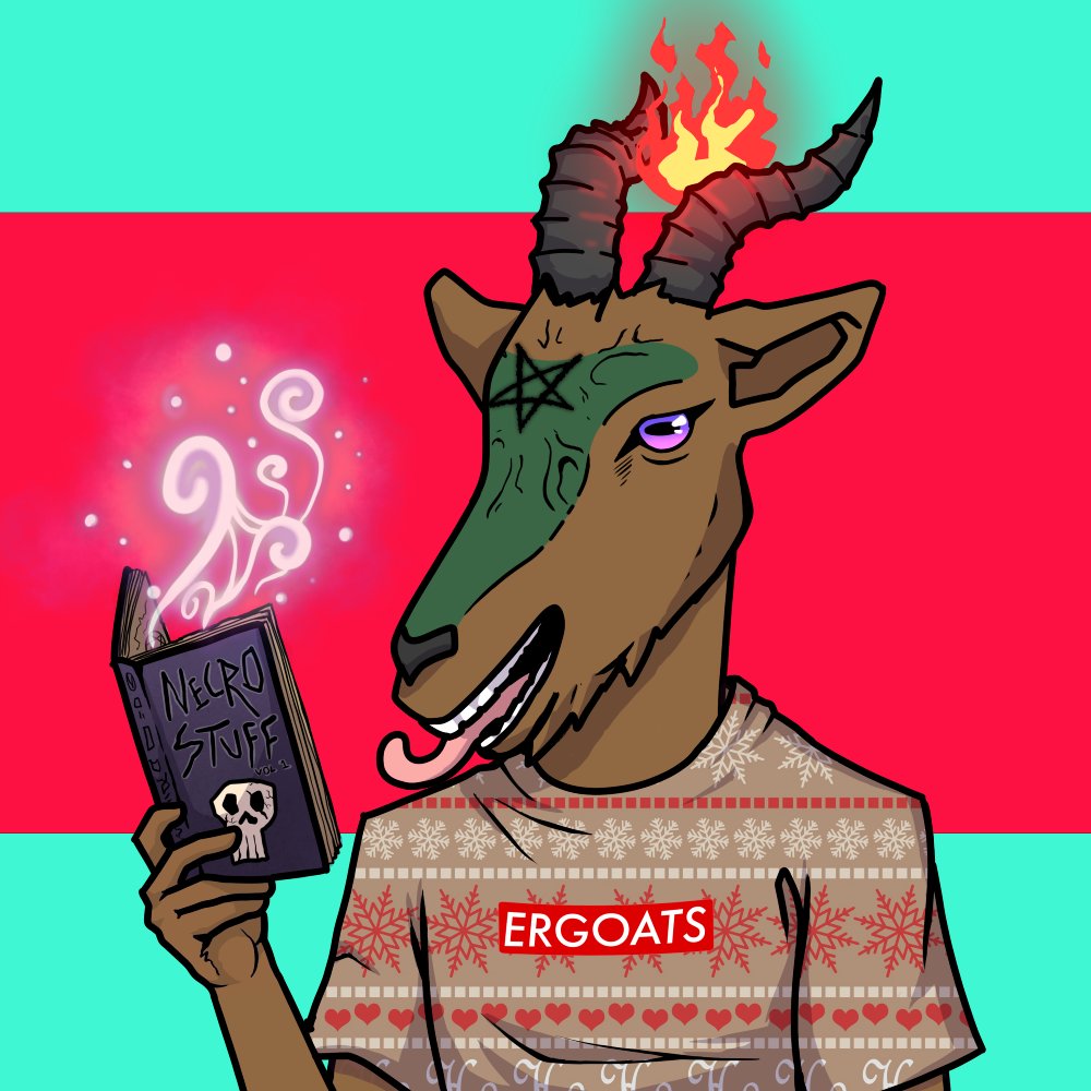 ERGoatWineClub's tweet photo. The DigiGoats can now be accessed through the browser!

🎮DigiGoats Alpha: https://t.co/FBJn112R76

Play DigiGoats for special rewards see details on the Discord: https://t.co/qfLUGzvZfl

#Ergo #NFTgame #ENFT #ergonauts https://t.co/8ousPI0jRZ