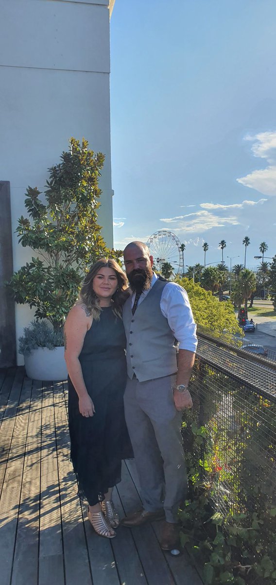 vyneUGA's tweet photo. We scrub up alright! Amazing time for my cousins wedding yesterday in St kilda! https://t.co/gsLq9AN5q2