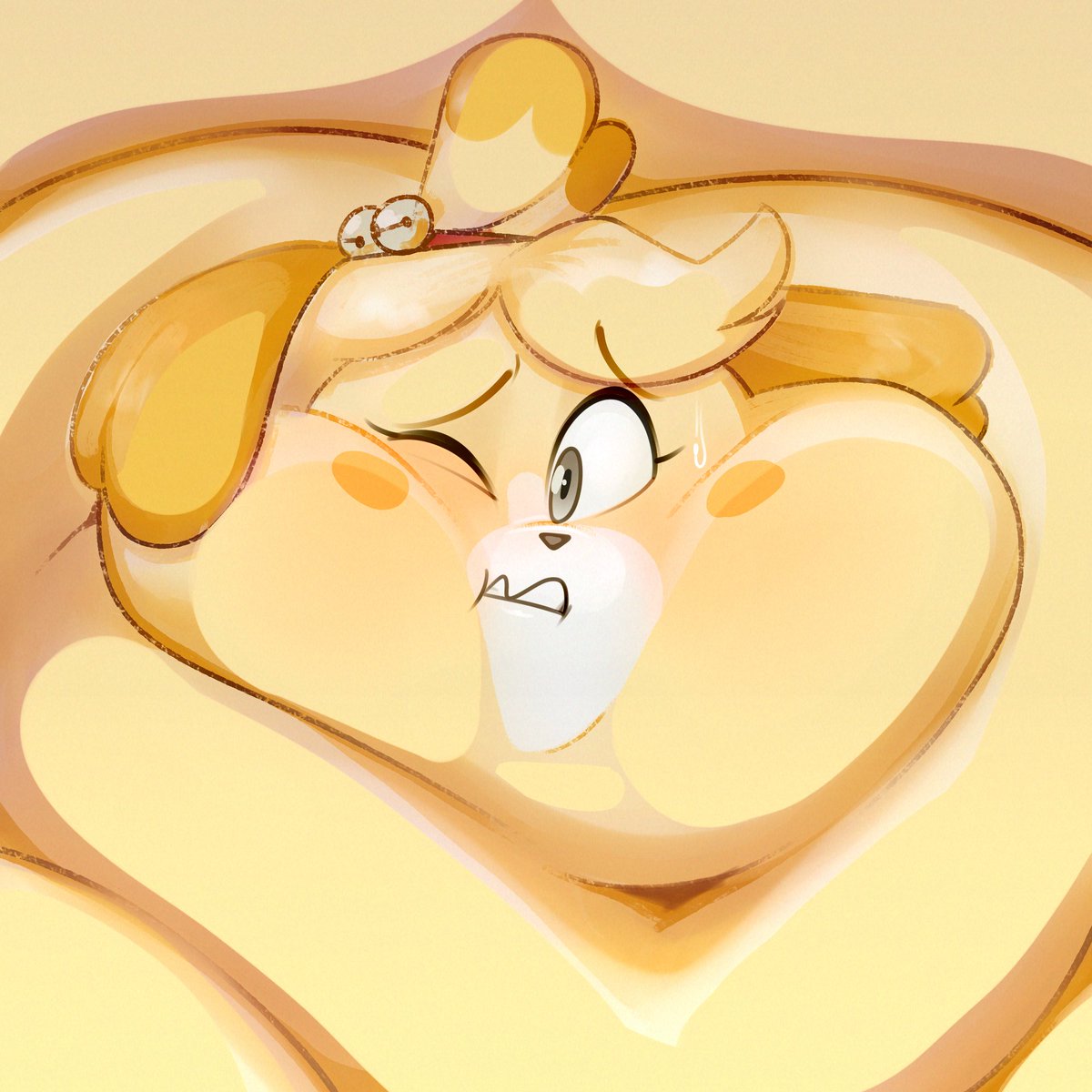 sofftsecretary's tweet photo. "Mayor, Island Rep, whatever you are, I'll always be loyal to you~!"

🐶Decently Experienced Kink RPer

🐶Obviously NSFW

🐶Is Weird!

🐶Slightly Selective https://t.co/Uskkvnyhba