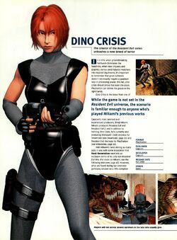Jillybean691's tweet photo. @DeadByBHVR Can we pretty please🥺, please with a cherry��� on top!!! Get Regina from Dino Crisis in Dead By Daylight as a stand alone Survivor. With all of her Costumes from the games as Cosmetics for Her!? I swear I would empty my entire Wallet🤑 on just Her alone!!! https://t.co/wOQ6Inua02