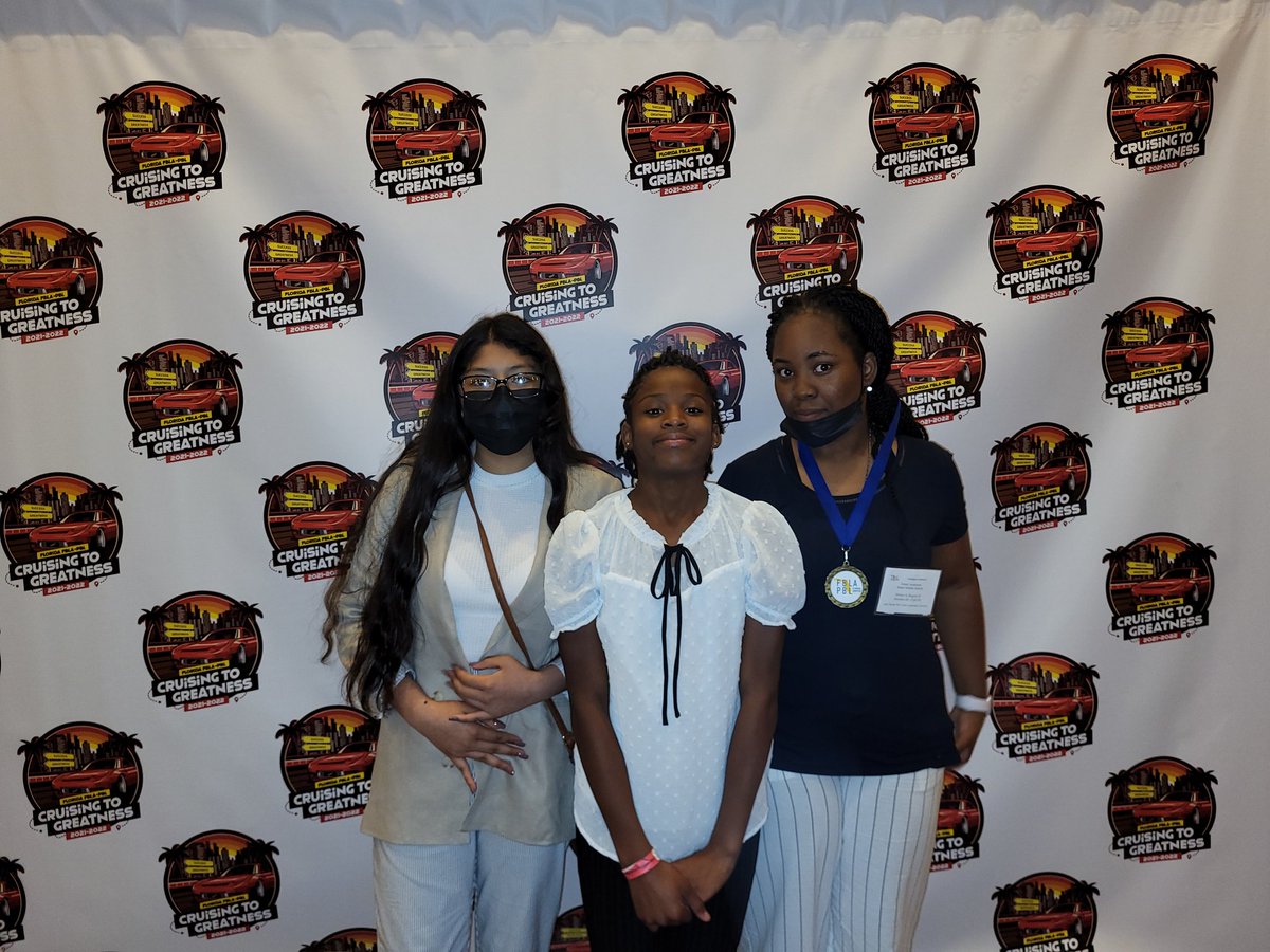 SLong75's tweet photo. Congratulations Amari Anderson!! 3rd place in Video Game Challenge at @FloridaFBLA_PBL State Leadership Conference @LarissaDL @DanteJones_HCPS https://t.co/LylHtlop7M