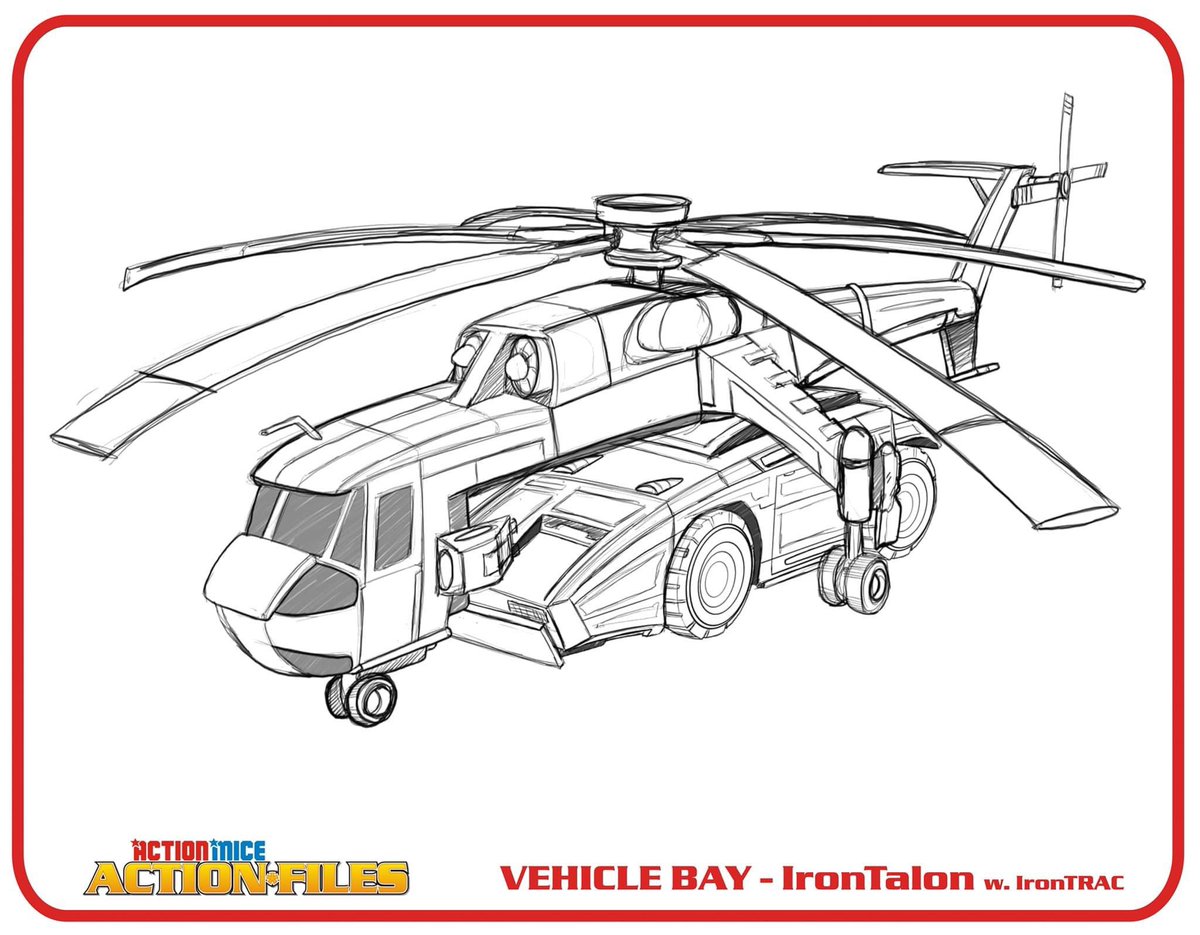 SeanTourangeau's tweet photo. 2of3. #actionmice is coming!!! Beside my love of #startrek I’m working with @GroupGmg & @GlobalGenesisGp 2 create an animated series called Action Mice. Keep an eye open 4 information on the series coming 2 airways in ‘23. Here is a sneak peek @ some of the concept art I’ve done https://t.co/ocvHfwDVJl