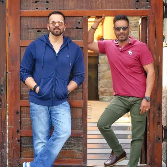 ajaydevgn's tweet photo. Our collaborations have always left me thrilled, ROFL-ing and pumped for more! 

This marks another year of your brilliance, hard work and creativity. Happy birthday, my friend. https://t.co/9tLWQvWXLU