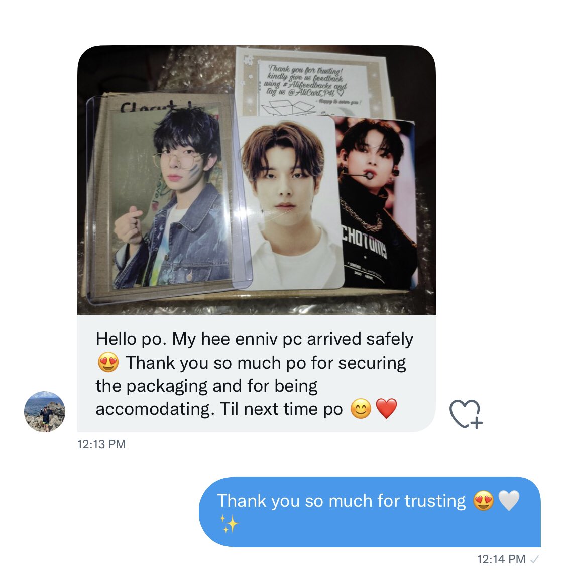 AliCart_PH's tweet photo. #Alifeedbacks https://t.co/JiOtl1KO5Q