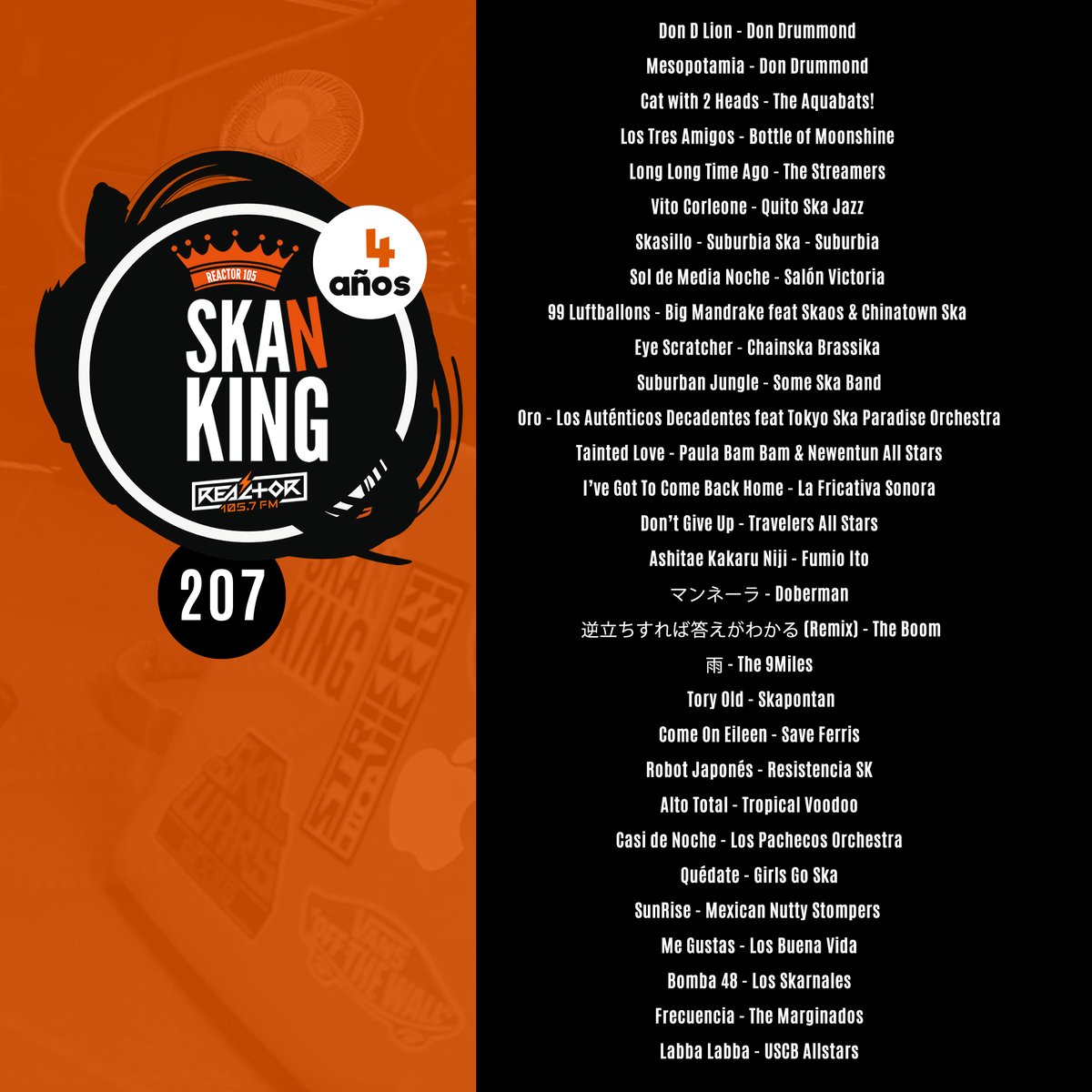 Skanking 105 tweet media